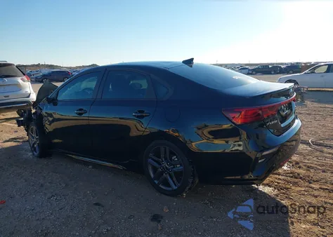 2021 Kia Forte Gt-Line from USA, damaged, VIN 3KPF34AD5ME404774